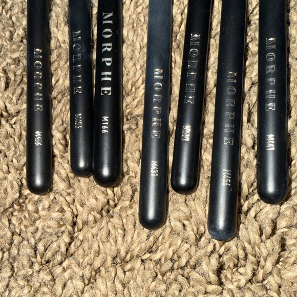 Morphe Makeup Brush Collection **used  SEE PICS FOR brushes included x15 - Picture 2 of 3